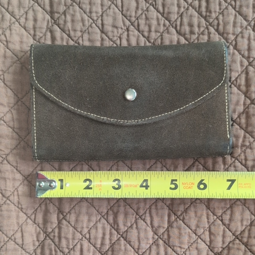 Elegant Brown Leather Wallet